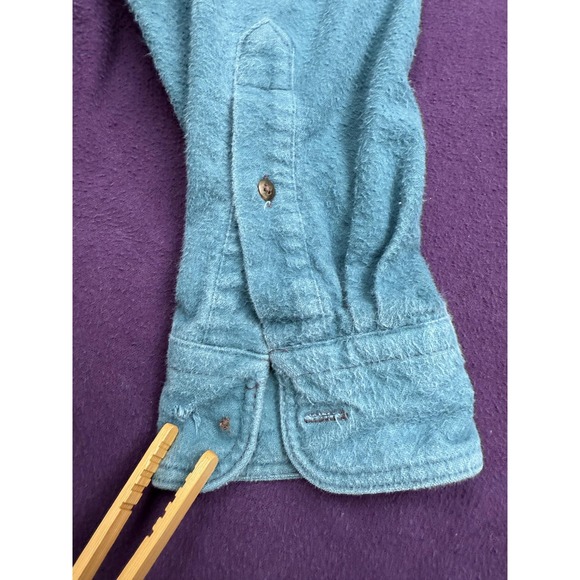 Vintage‎ Woolrich Shirt Mens XL Multicolor Colorblock Button Up Flannel 90s USA - Picture 5 of 16